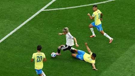 إصابة جديدة تثير القلق في منتخب البرازيل | مصراوي