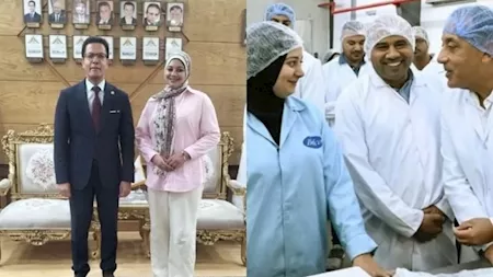 بعدما ظهرت مع رئيس الوزراء.. جمعة بنها تمنح طالبة بكلية التجارة منحة دراسية