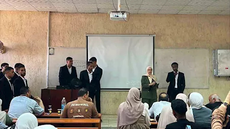 بمشاركة 32 طالبًا.. مشروع تخرج بجامعة العاصمة يربط "الميكاترونكس" بالطاقة