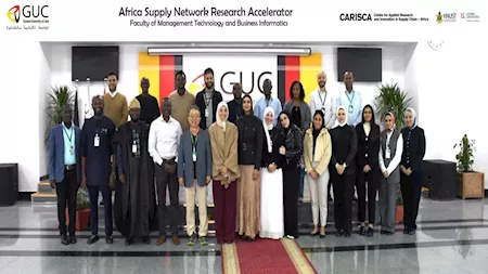 الجامعة الألمانية تستضيف قمة أكاديمية لبحث تطوير إدارة التكنولوجيا وسلاسل