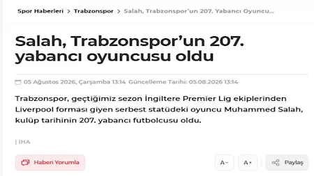 موقع FANATIK التركي