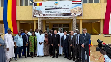 وزير التعليم العالي يتفقد التشطيبات النهائية لفرع جامعة الإسكندرية في إنجامينا