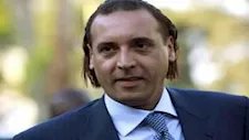 السلطات اللبنانية تخلي سبيل نجل القذافي بعد دفع كفالة 900 ألف دولار
