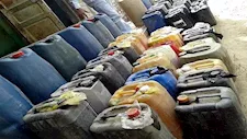   ضبط 73 ألف لتر سولار قبل بيعها في السوق السوداء بالمنيا  