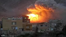 هجوم الحوثيين على قصر معاشيق في عدن يرفع الحصيلة إلى 5 قتلى و16 مصابا