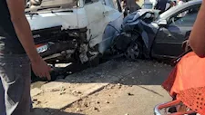   إصابة 13 شخصًا في تصادم ميكروباص وملاكي على محور الضبعة بالبحيرة