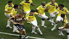 التشكيل الرسمي لمباراة كولومبيا وغانا في كأس العالم 2026