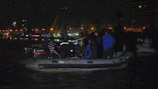 انتشال جثة سائق سيارة ربع نقل سقطت داخل ترعة المريوطية