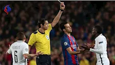 رسميًا.. مايكل أوليفر حكم مباراة برشلونة وباريس سان جيرمان في دوري أبطال