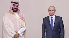 محمد بن سلمان وبوتين يبحثان أوضاع الشرق الأوسط.. ماذا دار بينهما؟