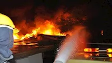 انفجار أسطوانة بوتاجاز داخل مطعم في حدائق القبة بالقاهرة- فيديو