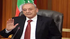 نبيه بري: أضمن التزاماً كاملاً وفورياً بوقف إطلاق النار من المقاومة فى لبنان