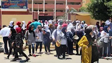 امتحانات الثانوية العامة 2025..بدء امتحان التفاضل والتكامل لطلاب النظام القديم