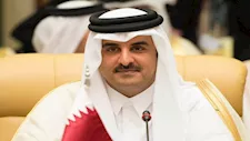 ترامب وأمير قطر يبحثان مستجدات الشرق الأوسط وجهود خفض التصعيد