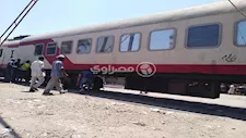 سقوط مفاجئ من قطار أعلى كوبري المرازيق بالبدرشين ينتهي بمصاب 