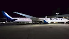 تعرض طائرة كويتية لحادث بسيط في مطار الكويت قبل إقلاعها