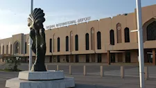 العراق.. حريق في مطار البصرة الدولي والسلطات تكشف آخر التطورات