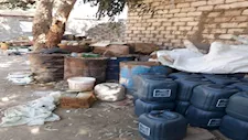 ضبط مصنع أسمدة مغشوشة في الشرقية بداخله 250 طن مواد خام ومنتج نهائي