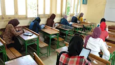 بدء امتحان اللغة الأجنبية الثانية لطلاب الثانوية العامة 