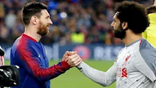 "قبل مباراة المونديال".. تاريخ مواجهات محمد صلاح أمام ميسي 