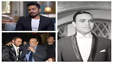 رحل عن عالمنا اليوم.. نجوم الفن ينعون حسني شريف والد المطرب تامر حسني