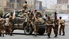 الجيش اليمني يستهدف مواقع الحوثيين في محافظة البيضاء بأكثر من 20 غارة