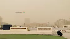 تحديث الطقس.. رياح مثيرة للرمال والأتربة في طريقها للقاهرة