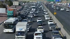  النشرة المرورية.. كثافات متحركة بالقاهرة والجيزة خلال ذروة صباح الخميس