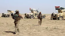 القوات العراقية تلاحق منفذي هجمات على منشآت نفطية وقواعد شمال البلاد