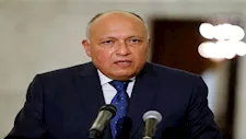 سامح شكري: التفويض المصري لدعم السعودية دفاعي بحت ولا يشمل أي عمل هجومي