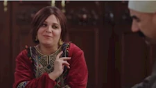 " هخلي وش رحمة زي الفحمة"..رامز جلال يستقبل رحمة أحمد في رامز إيلون مصر