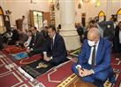 محافظ المنوفية يؤدي صلاة عيد الفطر وسط جموع المصلين بمسجد الري بشبين الكوم