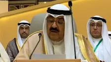 أمير الكويت: تعرضنا لاعتداء غاشم من دولة جارة مسلمة