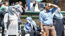 "حرارة مرتفعة وأمطار بهذه المناطق".. الأرصاد تكشف تفاصيل حالة الطقس غدًا