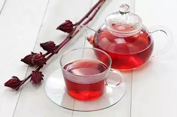 ما تأثير تناول الكركديه غير المُحلى على الصحة ؟
