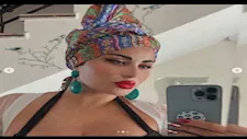 بعد القبض عليهما.. ماذا وجدت مكافحة المخدرات بحوزة ندى الكامل وصديقها بشقة