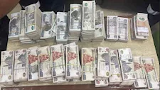 ضبط 10 ملايين جنيه في قضايا عملات و13 طن دقيق في حملات مكثفة