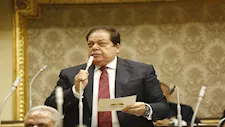 أبو العينين يؤيد اعتراض الرئيس على المادة 25 من قانون جامعة كيان  