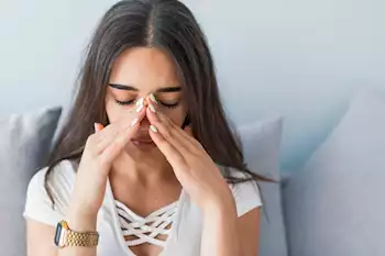  قبل سنوات من الإصابة.. علامة تظهر في الأنف تدل على مرض خطير 