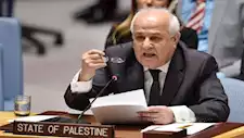 مندوب فلسطين بالأمم المتحدة: نريد وقف قتل الأطفال بغزة وإنقاذ من تبقى منهم