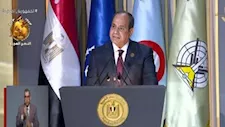 السيسي يعرب عن تقديره العميق للرئيس السادات ويشيد بشجاعته في اتخاذ قرار