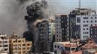 الاحتلال يقصف مكتب سكاي نيوز في غزة