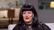 فريدة سيف النصر تروج لمسلسل"روج أسود": "تحفة والكاست هايل"