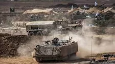 حزب الله يعلن استهداف دبابة إسرائيلية وغارات متبادلة جنوب لبنان
