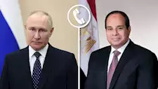خفض التصعيد الراهن بمنطقة الشرق الأوسط.. تفاصيل اتصال بوتين بالرئيس السيسي