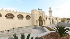 بث مباشر.. شعائر صلاة الجمعة من مسجد سيدنا عمرو بن العاص بالقاهرة