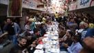 إفطار المطرية بهجة سنوية ومائدة رمضانية لم «يلتهمها التضخم»