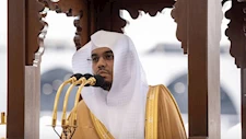 خطيب المسجد الحرام يكشف عن سورة بالقرآن اشتملت على أعظم مقاصد الإسلام
