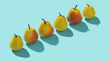 كيف تؤثر الكمثرى على عملية الهضم ؟