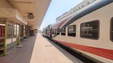 اشتراك منتهي.. توضيح من السكة الحديد بشأن فيديو مشادة مشرف قطار وطالب جامعي